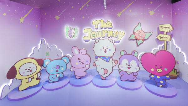 BT21沉浸式體驗館登陸啟德！打卡巨型RJ裝置/限定店率先上架新商品