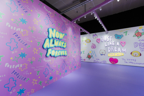 BT21沉浸式體驗館登陸啟德！打卡巨型RJ裝置/限定店率先上架新商品