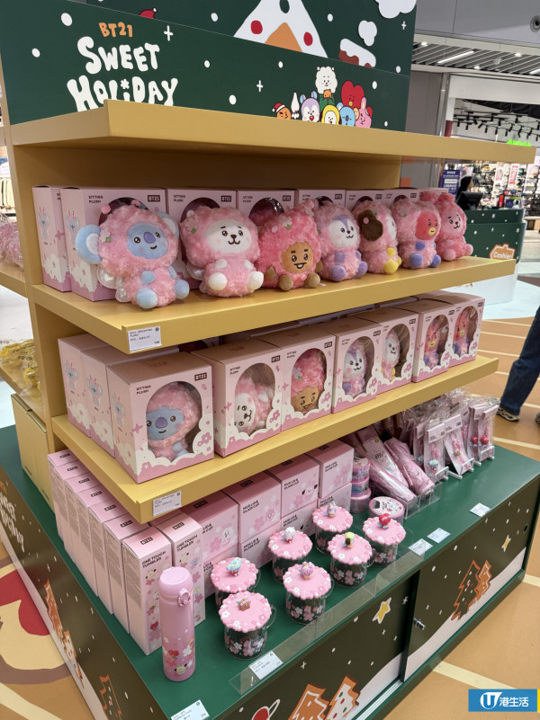 BT21沉浸式體驗館登陸啟德！打卡巨型RJ裝置/限定店率先上架新商品