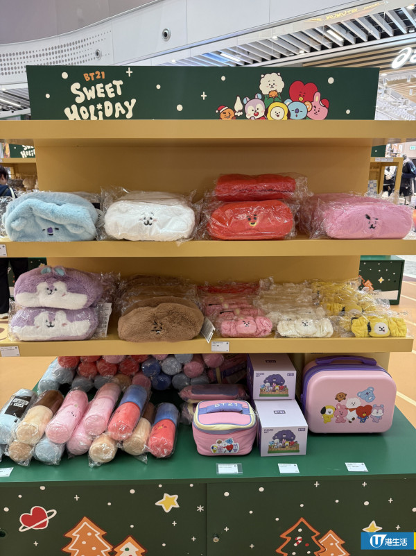 BT21沉浸式體驗館登陸啟德！打卡巨型RJ裝置/限定店率先上架新商品