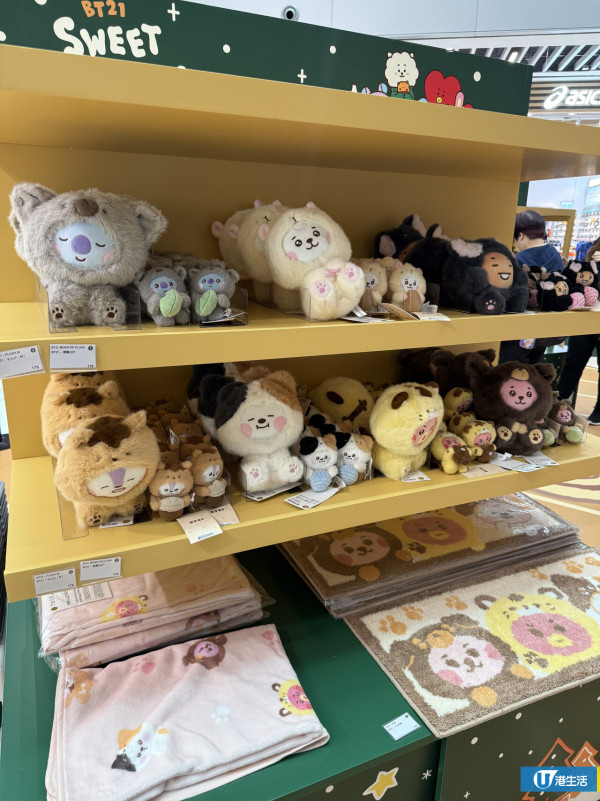 BT21沉浸式體驗館登陸啟德！打卡巨型RJ裝置/限定店率先上架新商品