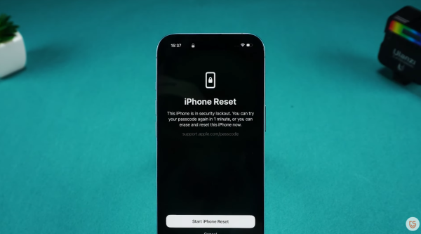 iPhone密碼錯太多停用？Apple教 2 招「解鎖自救法」免用電腦救手機資料