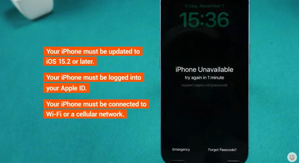 iPhone密碼錯太多停用？Apple教 2 招「解鎖自救法」免用電腦救手機資料