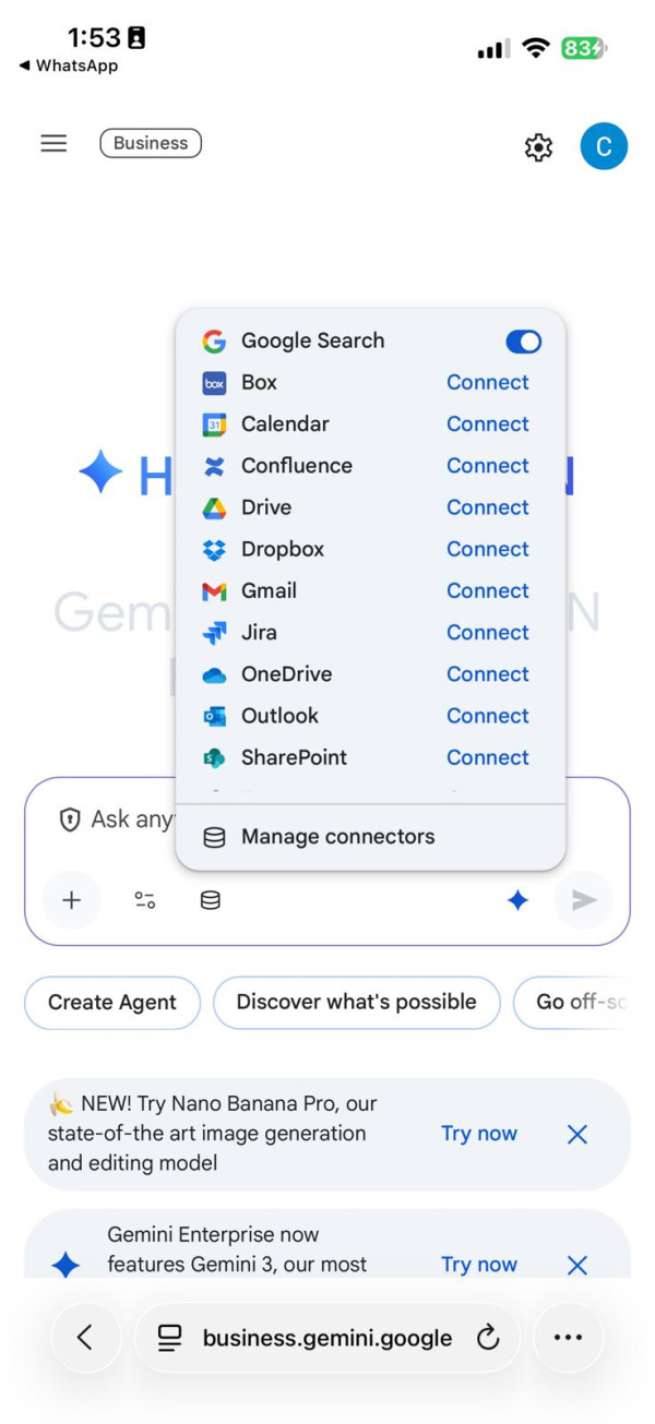 Cyber Monday 隱藏著數！突發｜零成本玩 Gemini 付費版 1頂級功能完勝 ChatGPT 【免信用卡功能任用】