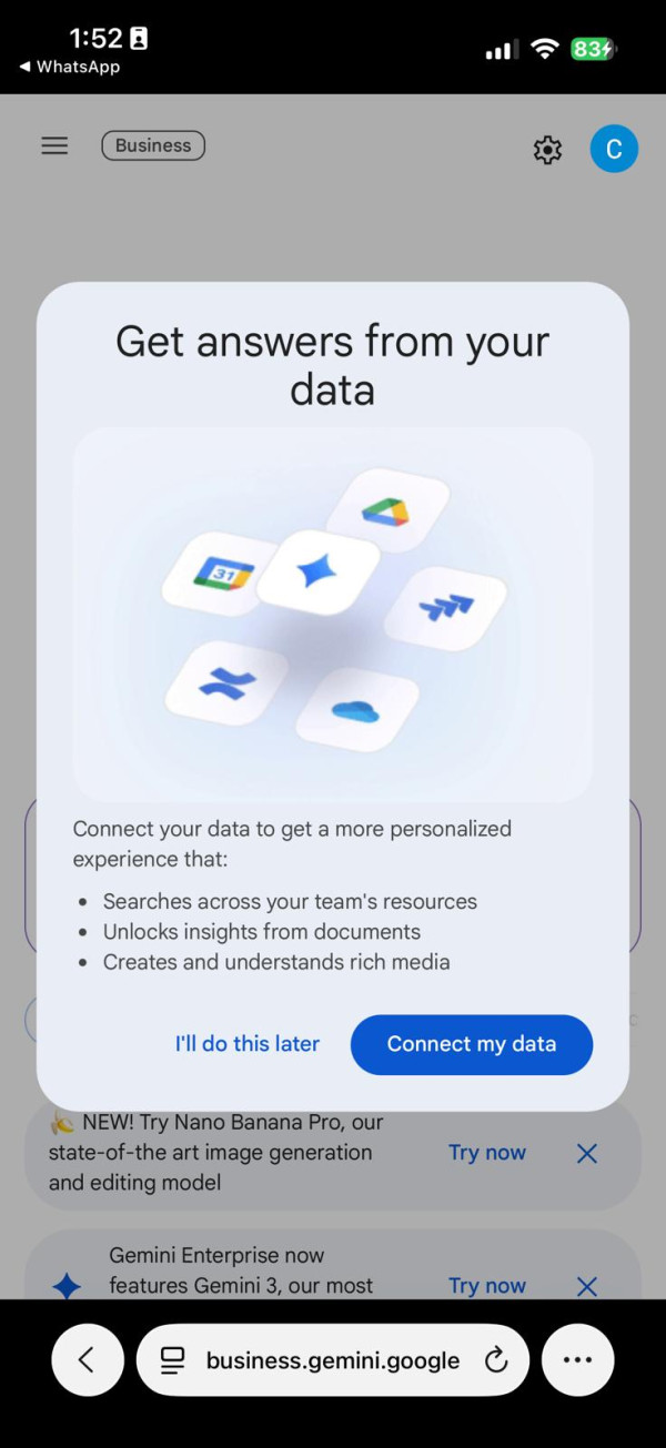 Cyber Monday 隱藏著數！突發｜零成本玩 Gemini 付費版 1頂級功能完勝 ChatGPT 【免信用卡功能任用】