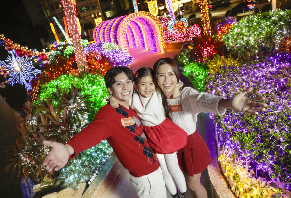 黃埔天地「THE WISHPHERE@THE WHAMPOA」光影夢幻聖誕 無間斷打卡場景!