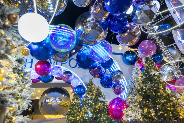 黃埔天地「THE WISHPHERE@THE WHAMPOA」光影夢幻聖誕 無間斷打卡場景！