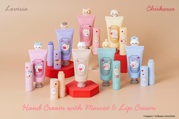 Chiikawa立體公仔護手霜 屈臣氏