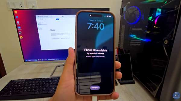iPhone密碼錯太多停用？Apple教 2 招「解鎖自救法」免用電腦救手機資料