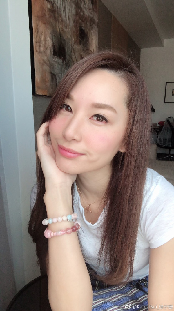 圖片來源：微博@Kate_Tsui_徐子珊
