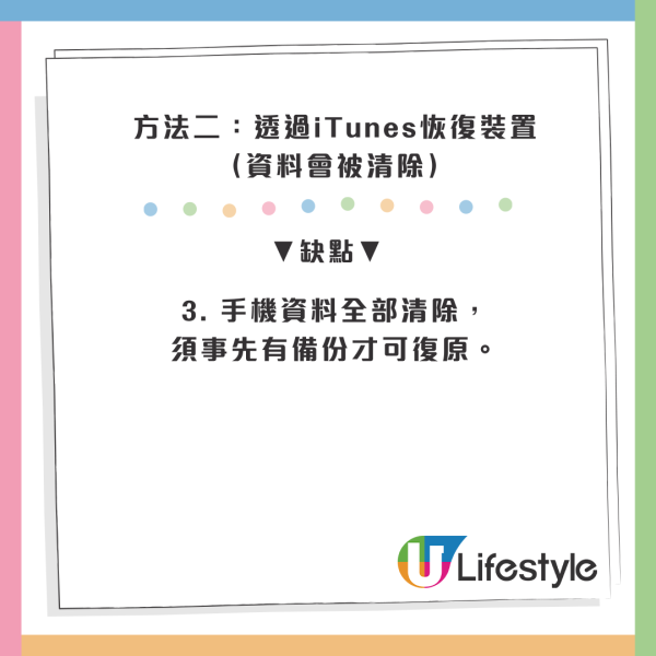 iPhone密碼錯太多停用？Apple教 2 招「解鎖自救法」免用電腦救手機資料