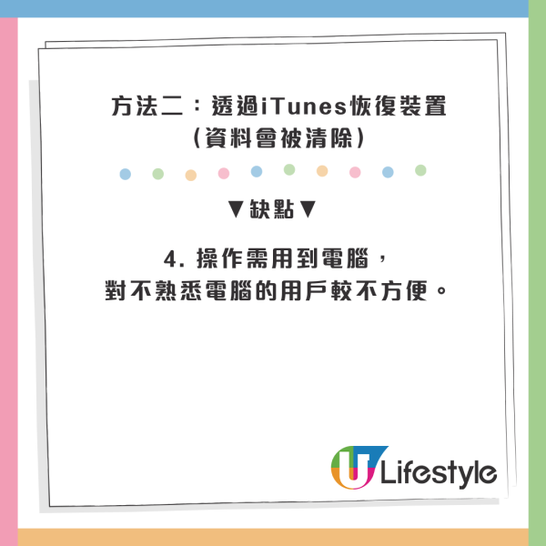 iPhone密碼錯太多停用？Apple教 2 招「解鎖自救法」免用電腦救手機資料