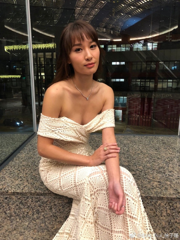 圖片來源：微博@Kate_Tsui_徐子珊