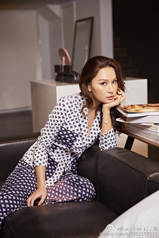 圖片來源：微博@Kate_Tsui_徐子珊