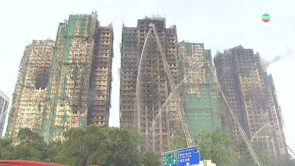 大埔宏福苑火災丨郭秀雲親赴現場坐地緊抱受驚小狗 善心舉動曝光獲災民發文致謝