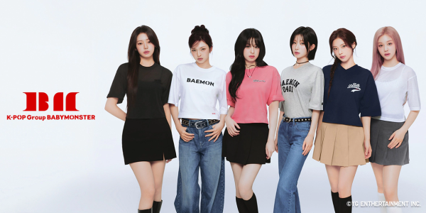 BABYMONSTER X UNIQLO推出UT系列女裝印花T恤$99起!最快2026年2月登場