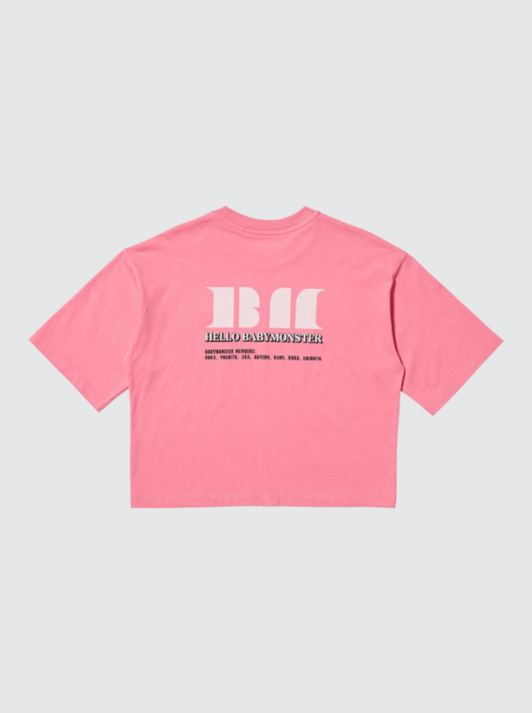 BABYMONSTER X UNIQLO推出UT系列女裝印花T恤$99起！最快2026年2月登場