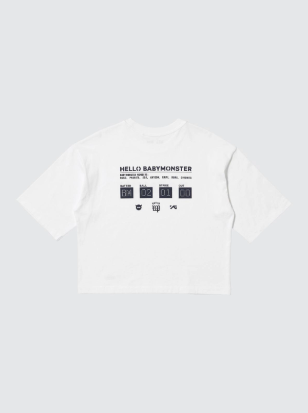 BABYMONSTER X UNIQLO推出UT系列女裝印花T恤$99起！最快2026年2月登場