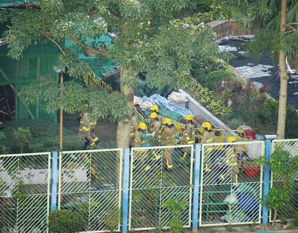 大埔宏福苑五級火｜宏福苑五級火增至151死 鄧炳強：棚網七樣本不達標 疑棚網與發泡膠板釀禍