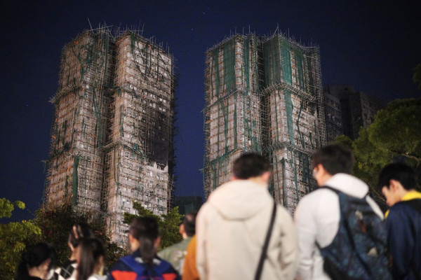 大埔宏福苑五級火｜地產商高層落盤訓示禁煙辣招 罰$6000兼有1後果 網民讚好吸取教訓【有片】