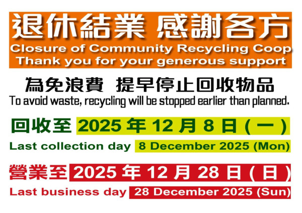 結業倒數|深水埗社區二手店營業至12月底 23年來幫助無數基層家庭!2大結業原因曝光!街坊嘆不捨
