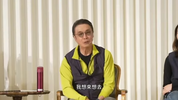 劉松仁罕揭複雜家世真相爸爸有兩個老婆 懺悔30年不孝！認因一事對媽媽冷漠