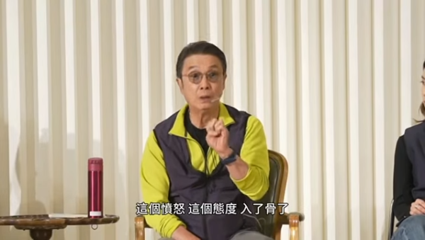 劉松仁罕揭複雜家世真相爸爸有兩個老婆 懺悔30年不孝！認因一事對媽媽冷漠