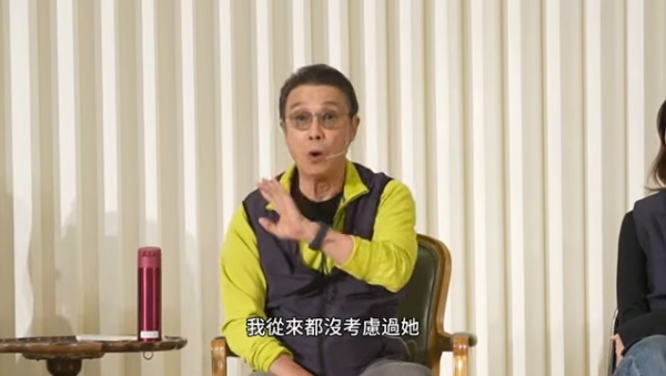 劉松仁罕揭複雜家世真相爸爸有兩個老婆 懺悔30年不孝！認因一事對媽媽冷漠