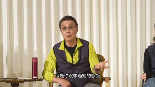 劉松仁罕揭複雜家世真相爸爸有兩個老婆 懺悔30年不孝！認因一事對媽媽冷漠