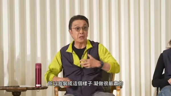 劉松仁罕揭複雜家世真相爸爸有兩個老婆 懺悔30年不孝！認因一事對媽媽冷漠