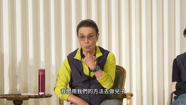 劉松仁罕揭複雜家世真相爸爸有兩個老婆 懺悔30年不孝！認因一事對媽媽冷漠