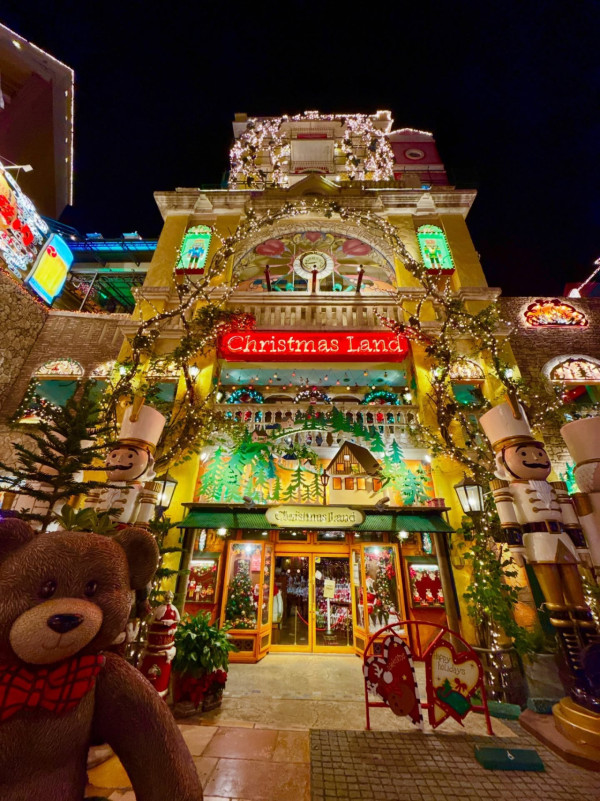 沖繩聖誕點燈2025|4大夢幻燈飾3000燈點亮琉球古城 美國村免費打卡附交通