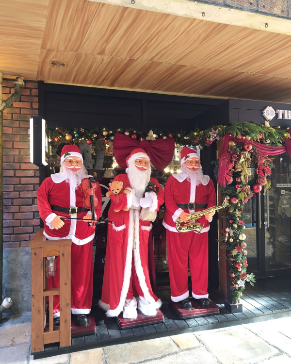 沖繩聖誕點燈2025|4大夢幻燈飾3000燈點亮琉球古城 美國村免費打卡附交通