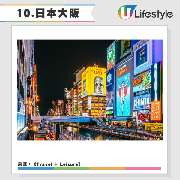 2025亞太區旅遊奢華大獎最佳城市｜香港贏大阪京都排位驚喜！東京奪冠10強名單公開 