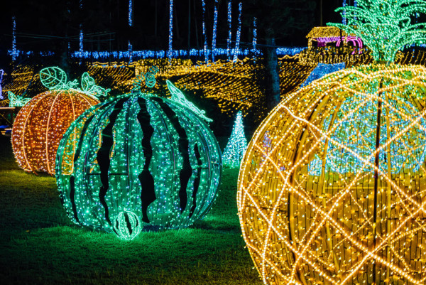 沖繩聖誕點燈2025|4大夢幻燈飾3000燈點亮琉球古城 美國村免費打卡附交通