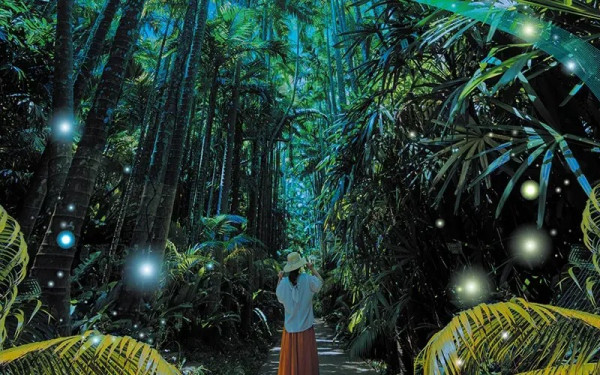 沖繩聖誕點燈2025|4大夢幻燈飾3000燈點亮琉球古城 美國村免費打卡附交通