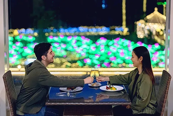 沖繩聖誕點燈2025|4大夢幻燈飾3000燈點亮琉球古城 美國村免費打卡附交通