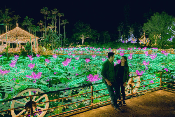 沖繩聖誕點燈2025|4大夢幻燈飾3000燈點亮琉球古城 美國村免費打卡附交通