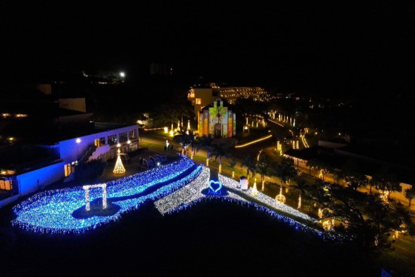 沖繩聖誕點燈2025|4大夢幻燈飾3000燈點亮琉球古城 美國村免費打卡附交通