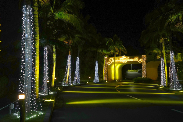 沖繩聖誕點燈2025|4大夢幻燈飾3000燈點亮琉球古城 美國村免費打卡附交通