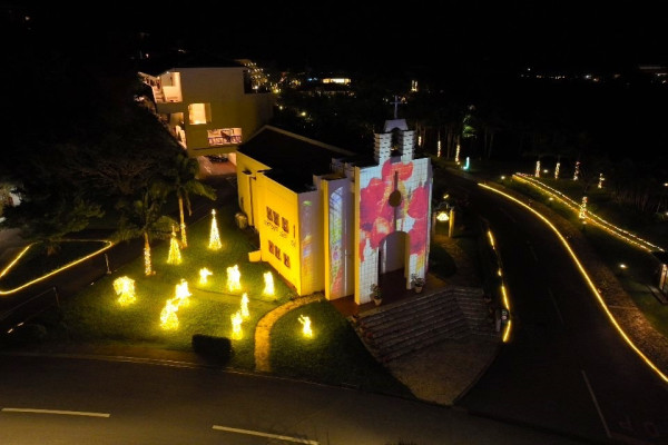 沖繩聖誕點燈2025|4大夢幻燈飾3000燈點亮琉球古城 美國村免費打卡附交通