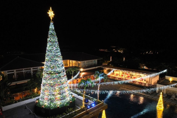 沖繩聖誕點燈2025|4大夢幻燈飾3000燈點亮琉球古城 美國村免費打卡附交通