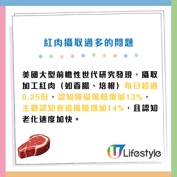 研究：常食一類食物大腦老得快！醫生警告：大腦恐發炎 教4招逆轉
