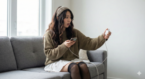 手機充電頭「發熱」有味？專家警告內部零件老化恐短路 立即停用「這類」火牛