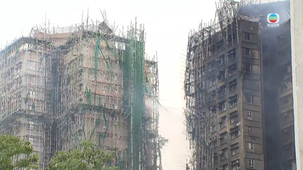 宏福苑火災丨趙學而兒時好友因大埔火災離世 發文極難過：好耐冇試過咁辛苦