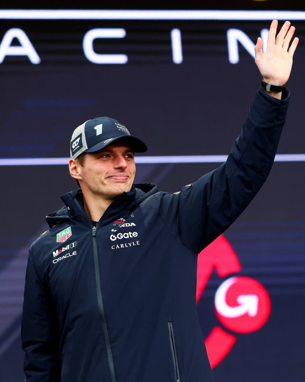 圖片來源:IG@maxverstappen1