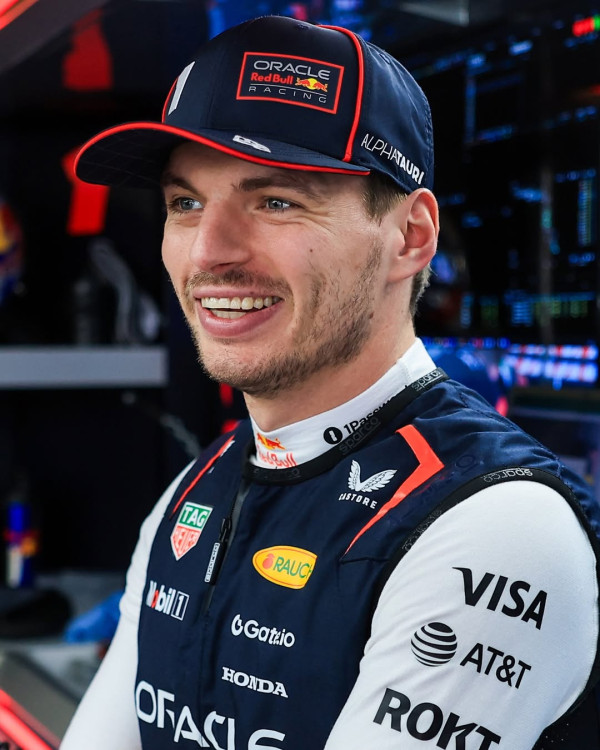 圖片來源:IG@maxverstappen1