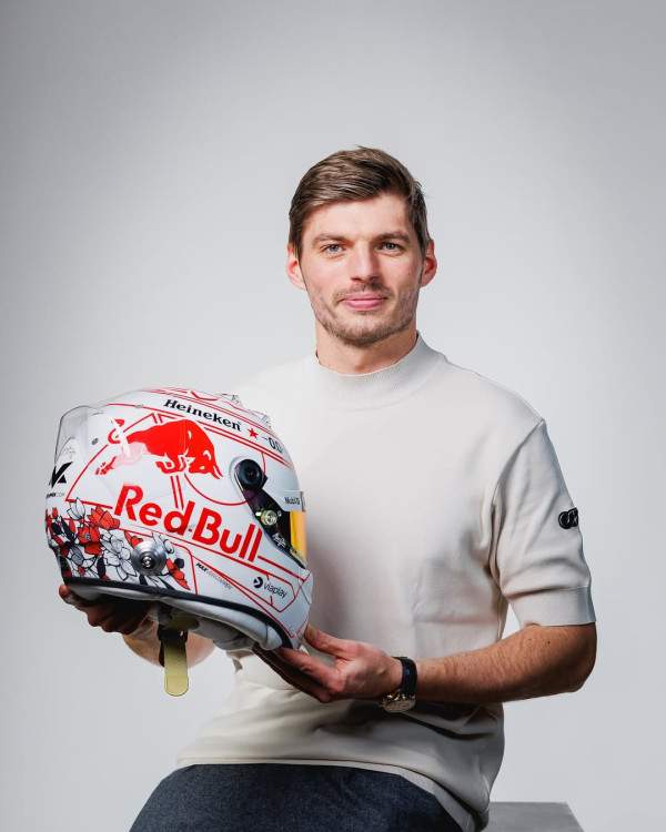 圖片來源:IG@maxverstappen1