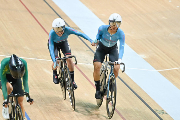 （圖片來源︰FB@2025全運會香港賽區 2025 National Games - Hong Kong）