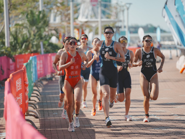 （圖片來源︰FB@2025全運會香港賽區 2025 National Games - Hong Kong）